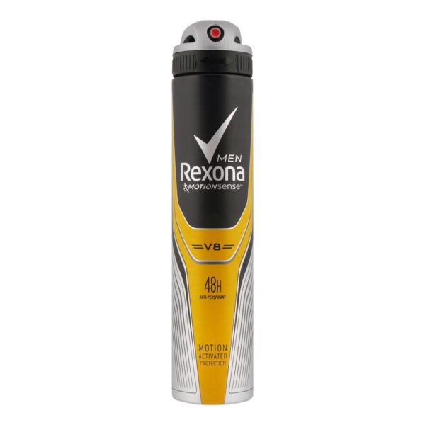 Rexona Men Motion Sense V8 48H Anti-Perspirant Body Spray – 200ml