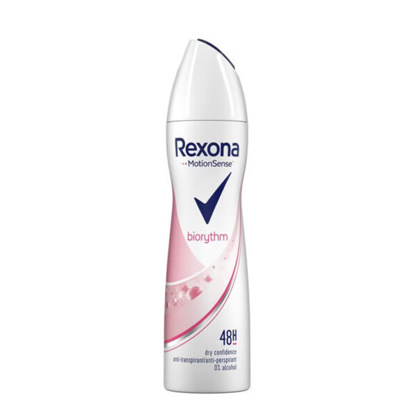 Rexona MotionSense Biorythm 48h Anti-Perspirant Body Spray – 200ml