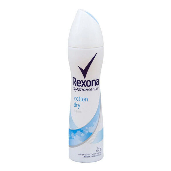 Rexona MotionSense Cotton Dry Algodon 48H Spray – 200ml