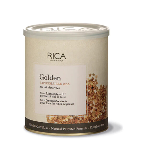 Rica Golden Liposoluble Wax – 800ml