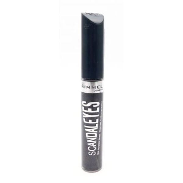 Rimmel Scandalyes Eye Shadow Paint, 001 Velvet Black