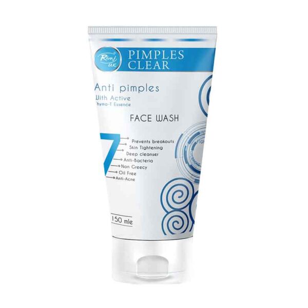 Rivaj Women Anti-Pimple Pimples Clear Face Wash