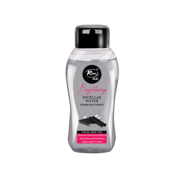 Rivaj Brightening Micellar Water Charcoal White – 100ml