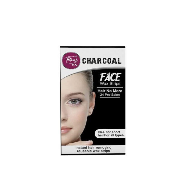 Rivaj Charcoal Face Wax Strips