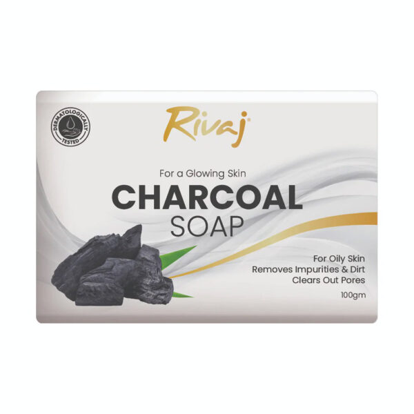 Rivaj Charcoal Soap – 100g