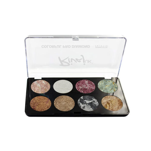 Rivaj Colorful Pro Diamond Terracotta Palette – 8 In 1
