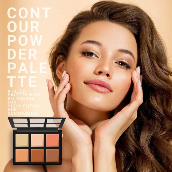 Rivaj UK Contour Powder Palette
