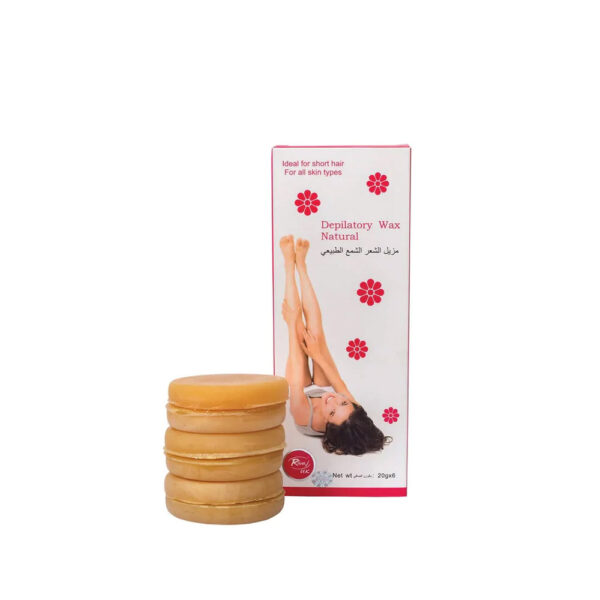 Rivaj Depilatory Hot Wax (natural)
