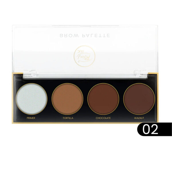 Rivaj Eyebrow Palette – 4 In 1