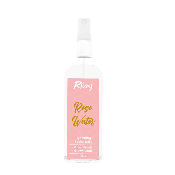 Rivaj Facial Mist Rose Water – 100ml