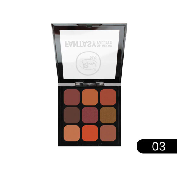 Rivaj Fantasy Eyeshadow – 9 In 1