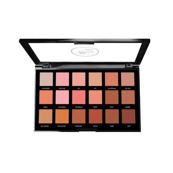 Rivaj HD Flawless Eyeshadow Palette – 18 In 1