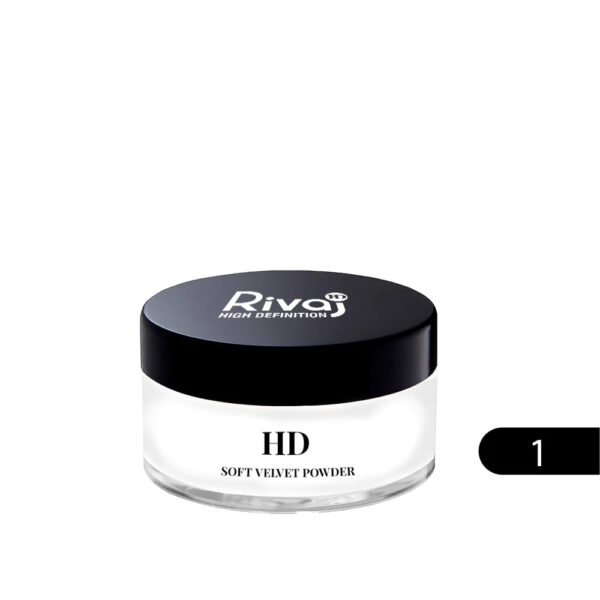 Rivaj HD Soft Velvet Powder