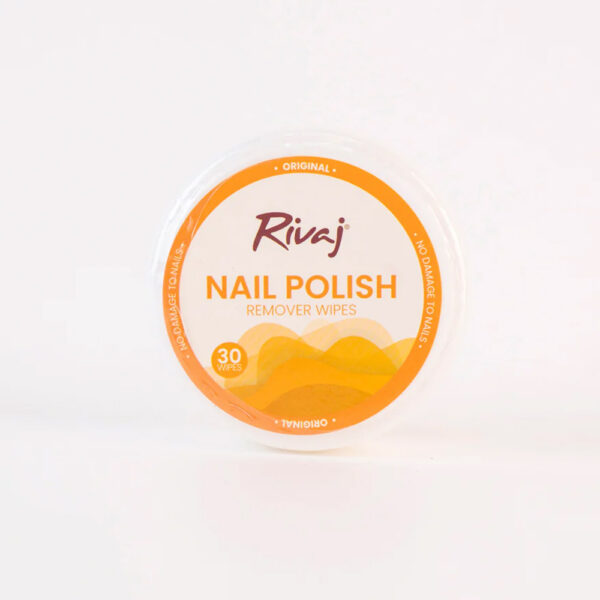 Rivaj Nail Polish Remover Wipes – 30 Wipes