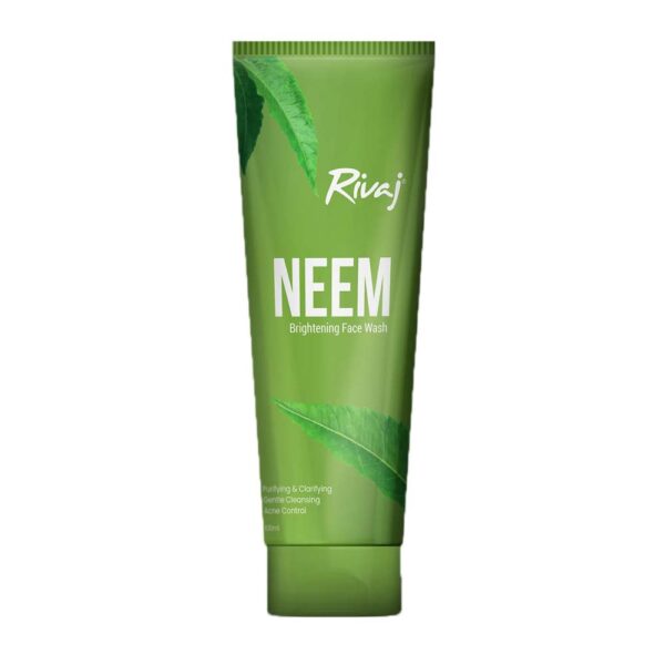 Rivaj Neem Extract Brightening Face Wash