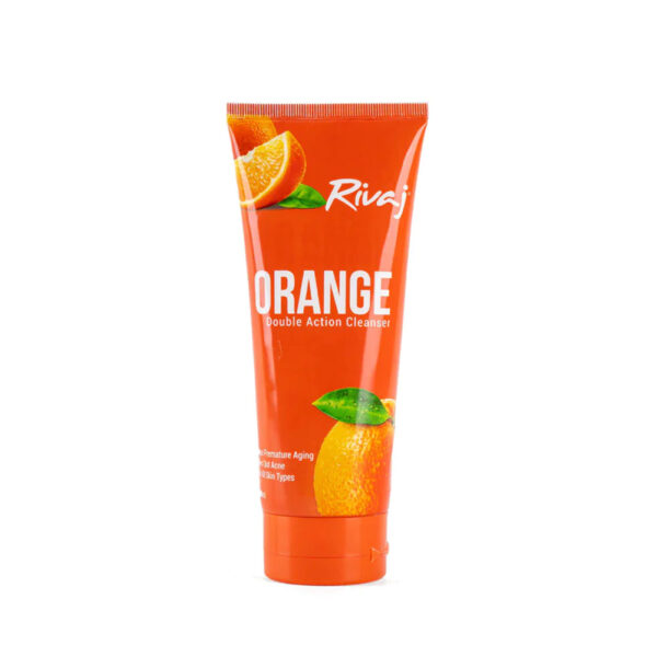 Rivaj Orange Double Action Cleanser – 200ml