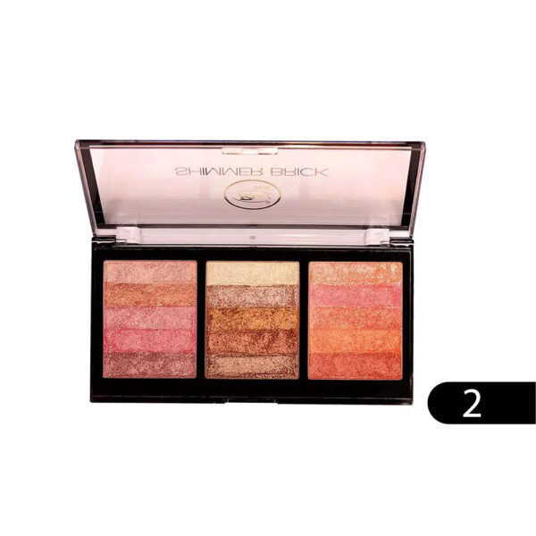 Rivaj Shimmer Brick’s Highlighter Palette