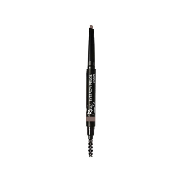 Rivaj UK Super Thick 2 in1 Eyebrow Pencil – Brown