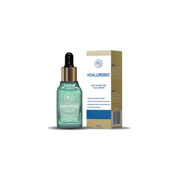 Rivaj UK Hyaluronic Acid Hydrating Face Serum – 30ml