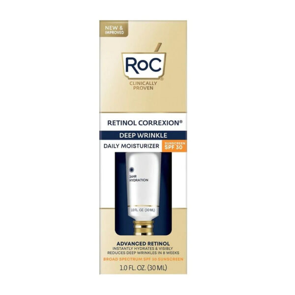 RoC Retinol Correxion Deep Wrinkle Daily Moisturizer SPF 30 – 30ml