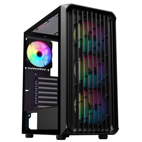 SAMA 205A ATX Mid Tower Gaming Chassis – Black