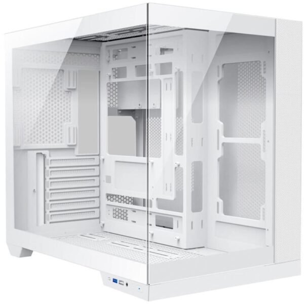 SAMA Neview A721 BTF ATX Mid Tower Gaming Chassis – White