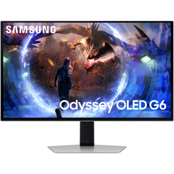 Samsung Odyssey G6 OLED 27″ LS27DG602SMXU G60SD QHD 2560 x 1440 360Hz Gaming Monitor