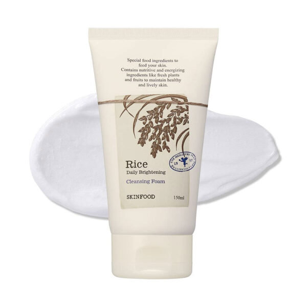 Skin Food Rice Daily Cleansing Foam – 150ml