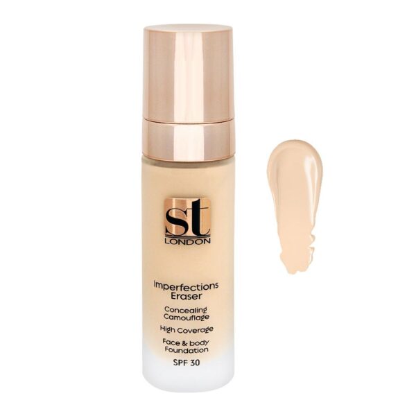 ST London Imperfection Eraser Concealing Foundation, SPF 15, JE04 – 30ml