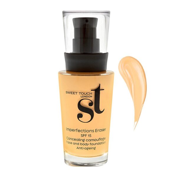 ST London Imperfection Eraser Foundation, Face & Body, SPF 15, JE 008 – 30ml