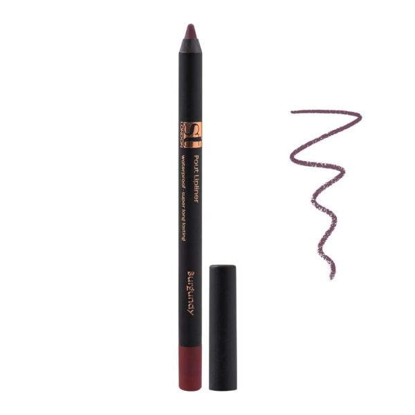 ST London Pout Lipliner Waterproof Long Lasting, Redwood