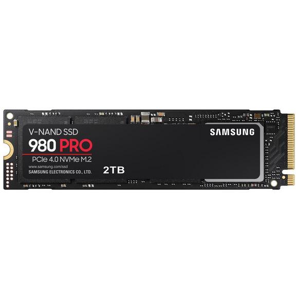 Samsung 2TB 980 PRO PCIe 4.0 x4 M.2 Internal SSD