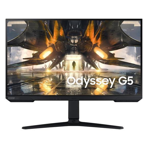 Samsung Odyssey G5 32″ LS32AG504PMXZN QHD, IPS and HDR10 with 165hz refresh rate and 1ms response time Gaming Monitor