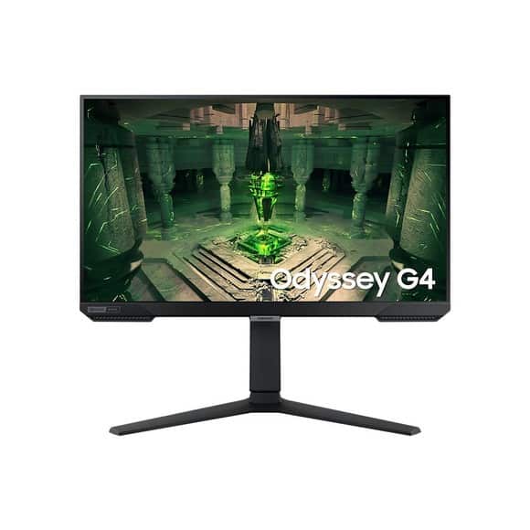 Samsung Odyssey G4 LS25BG402 25″ FHD G-Sync compatible with IPS panel, 240Hz refresh rate and 1ms Response time Gaming Monitors