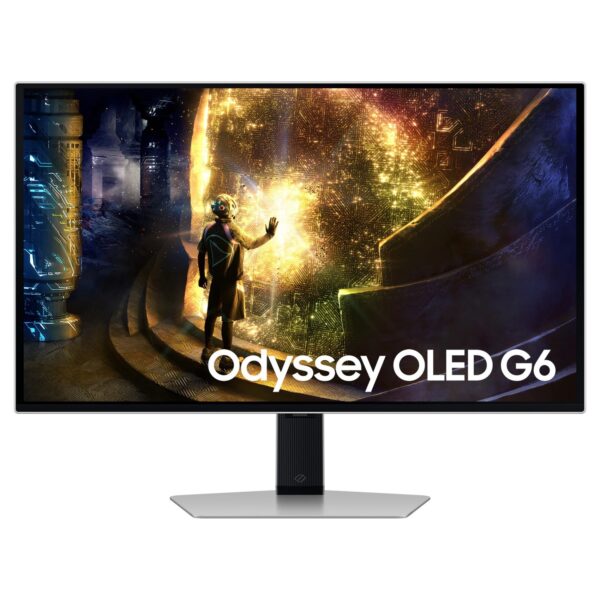 Samsung Odyssey G6 OLED 27″ LS27DG612S G60SD QHD 2560 x 1440 240Hz Gaming Monitor