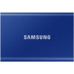 Samsung T7 Portable SSD 2TB- Up to 1050 MB/s – USB 3.2 External Solid State Drive, Blue