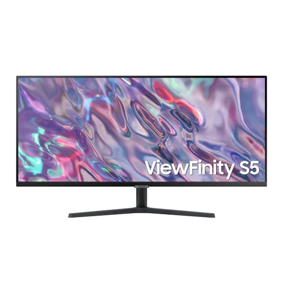 Samsung ViewFinity 34inch LS34C500 S50GC WQHD 100Hz 3440×1440 Resolution, VA Panel Monitor