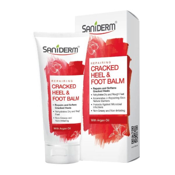 Saniderm Repairing Cracked Heel & Foot Balm – 50g