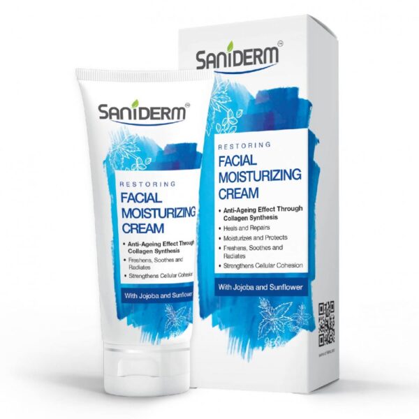 Saniderm Restoring Facial Moisturizing Cream – 50g