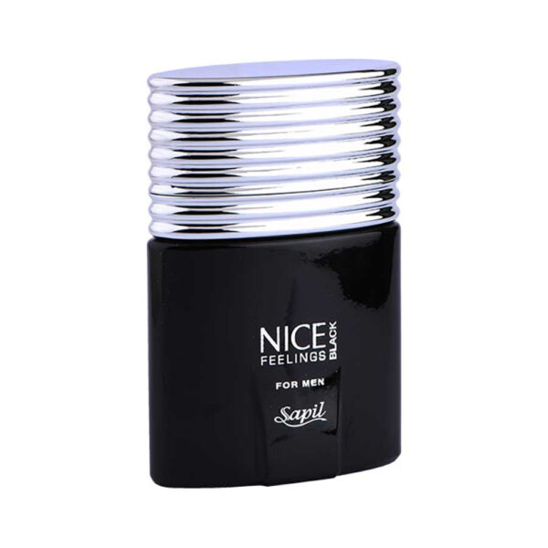Sapil Nice Feelings Black For Men Eau De Toilette – 75ml