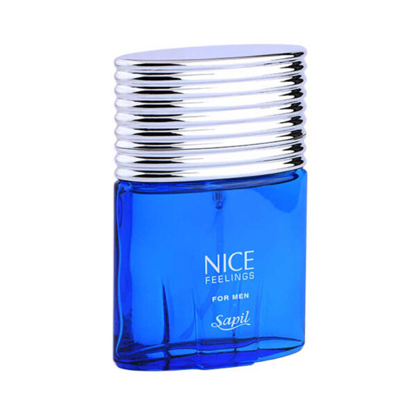 Sapil Nice Feelings Perfume Blue EDT For Men – 75ml