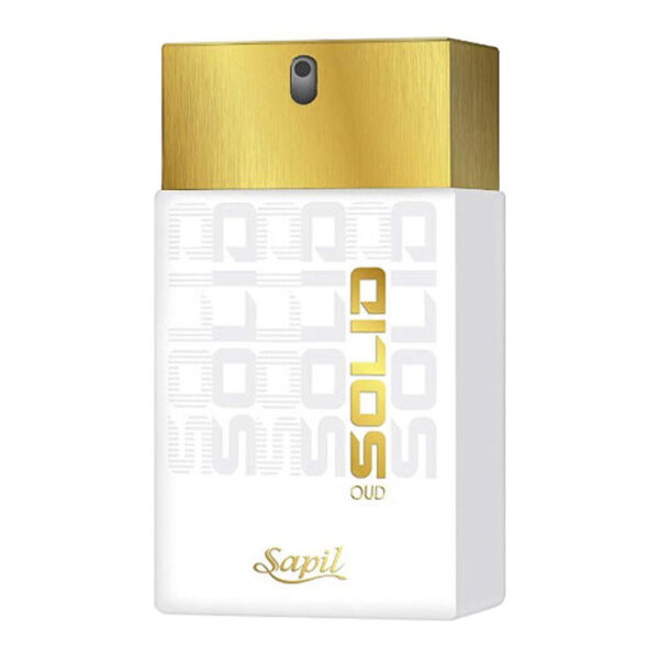 Sapil Solid Oud Perfume EDT For Men -100ml