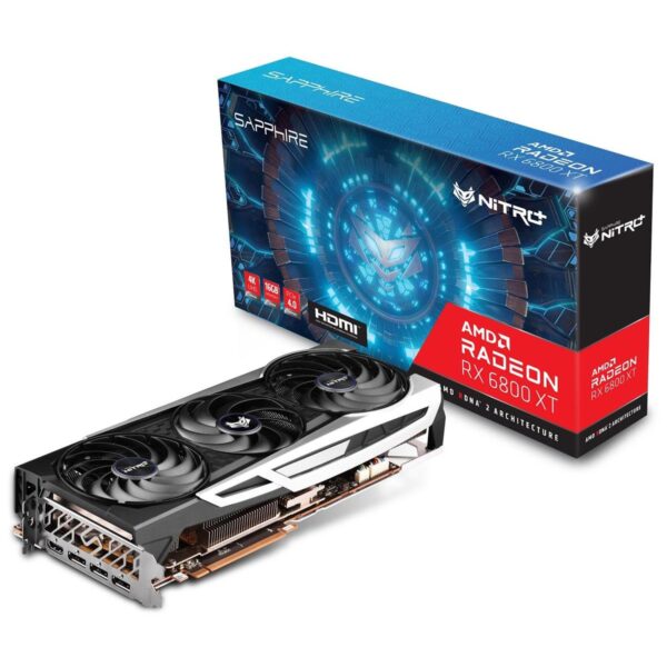 Sapphire Nitro+ AMD Radeon RX 6800 XT OC 16GB Gaming Graphics Card – Factory Refurbished
