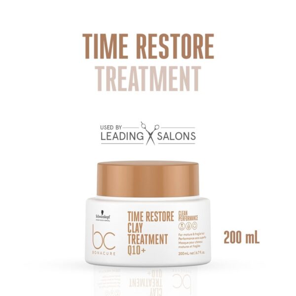 Schwarzkopf BC Bonacure Q10 + Time Restore Treatment Hair Mask – 200ml
