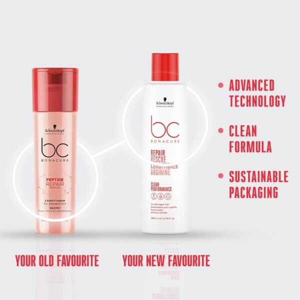 Schwarzkopf BC Bonacure Repair Rescue Arginine Conditioner – 200ml