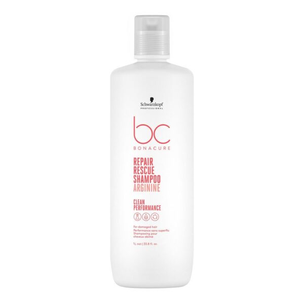 Schwarzkopf BC Bonacure Repair Rescue Arginine Damaged Hair Shampoo – 1 Liter