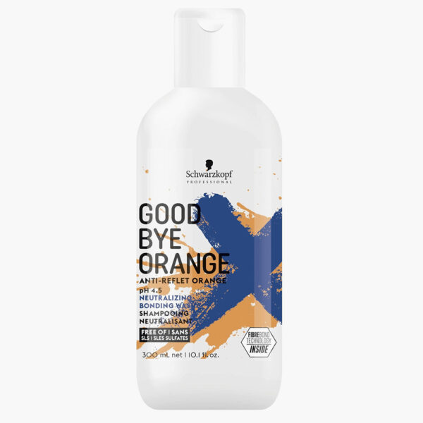 Schwarzkopf Goodbye Orange Neutralizing Wash Shampoo 300ml