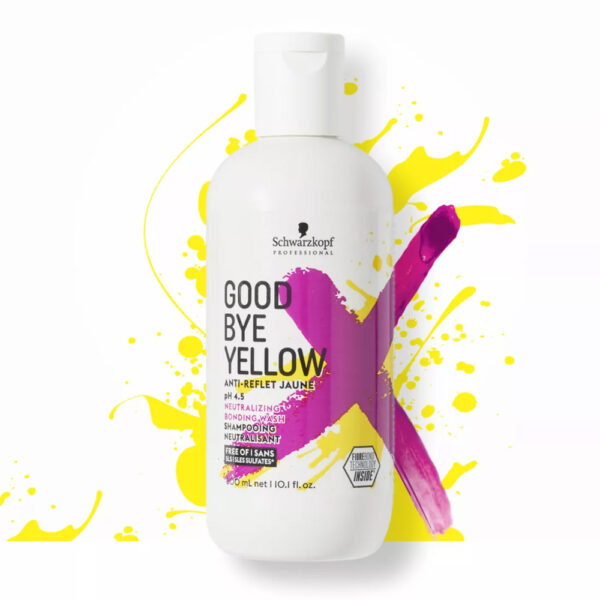 Schwarzkopf Goodbye Yellow Neutralizing Wash Shampoo 300ml