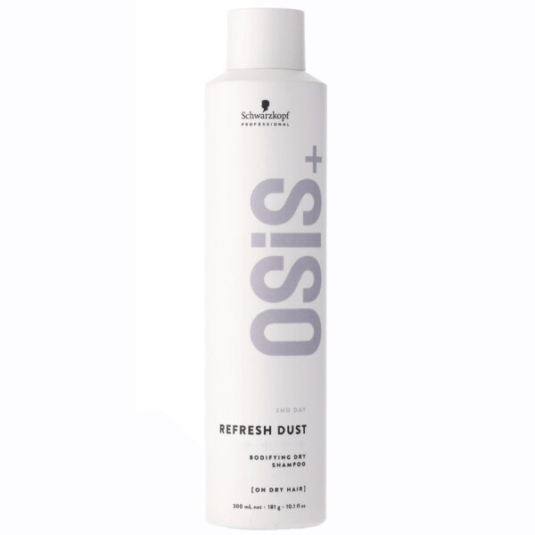Schwarzkopf OSIS+ 2nd Refresh Dust Bodifying Dry Shampoo – 300ml