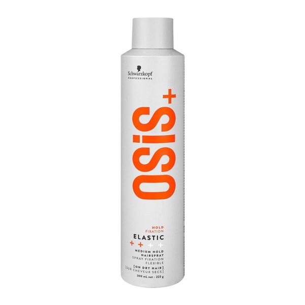 Schwarzkopf OSiS+ Elastic Medium Hold Hairspray – 300ml